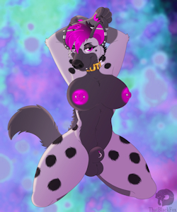 Kijivu Pinup- Sheath