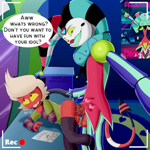 Commission - Never meet your idols