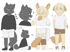 cream & coal