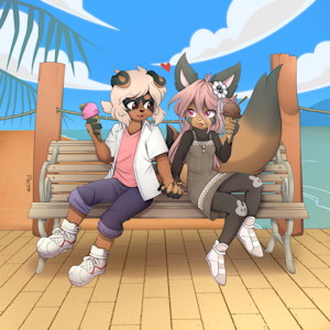 beach date comm (1/5)