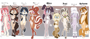 *ADOPTABLES*_More November babs