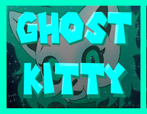 Evalynn, the Ghost kitty