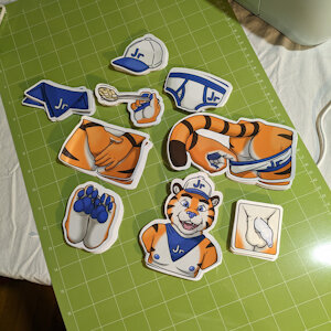 Tony, Jr. stickers