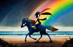 🌈 Spectracolour horses