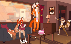 Sed surprise birthday