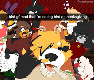 Too Much Turkey