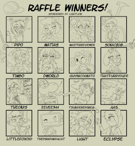 Labour Day Raffle Kerfaffle (Art by Furnut5158)