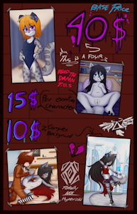 Commissions (5 slots available)