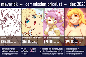 [open for commissions!]