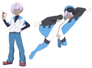 Pokemon Trainer: Adrian