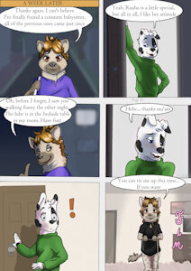 Ruaha's new sitter 16