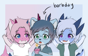 hepi borbday to me