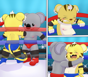 [C] Beaten up