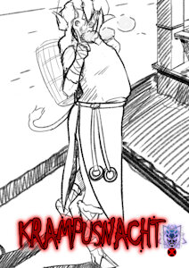 Krampus Art Bundle M_001