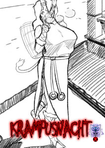 Soft Dommy Mommy Krampus
