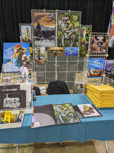 MFF 2023 Dealer Table