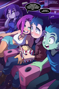 Teen Titans Go To The Movies p1