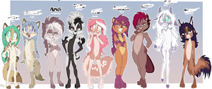 *ADOPTABLES*_European babs