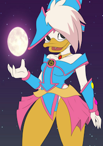 Dark Magician lena