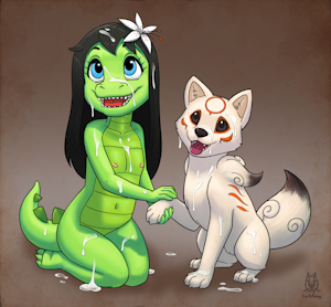 Croc and Pup