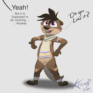 Tryin' Loincloth for MavyWolf