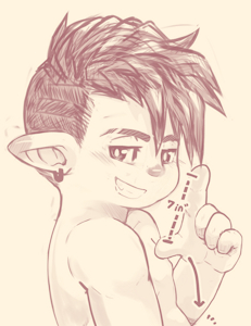 third leg lalafell