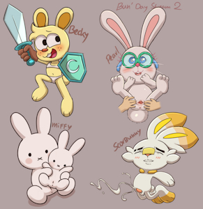 Year of the bnuuy stream 2