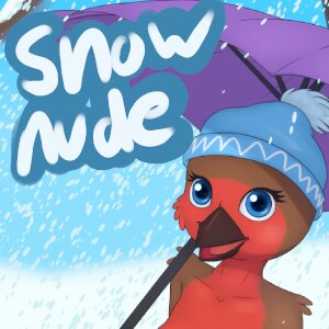 A long stroll down the winter trail