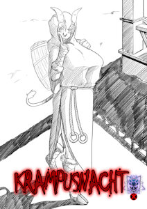 Krampus Art Bundle F_001