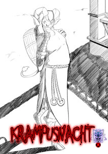 Krampus Art Bundle M_001