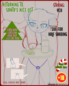YCH - Christmas VHS cover