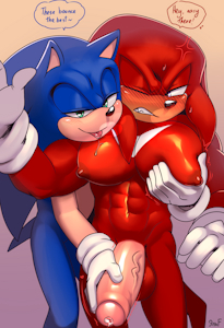 Boobs the Echidna and Grabb the Hog