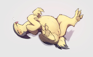 Lewd Typhlosion