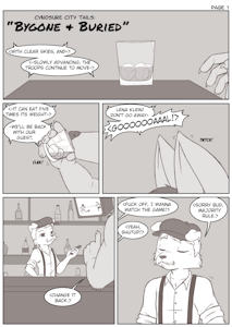 CCT: Bygone & Buried - 1