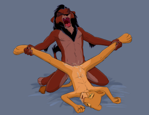 Scar/Nala Anthros