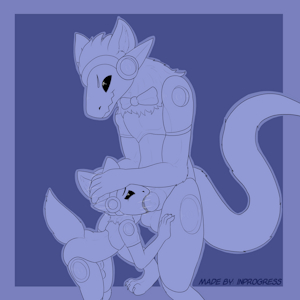 Commission - Big on small