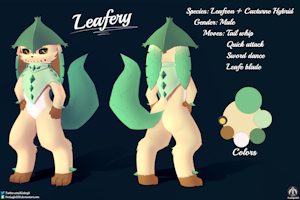 Leafery [Commission] (Speedpaint)