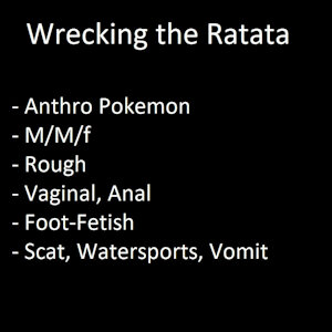 Wrecking the Ratata - Suggestion from Subscribestar