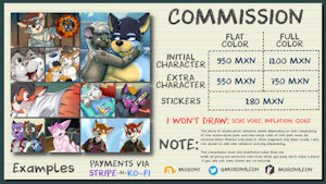 January Commissions