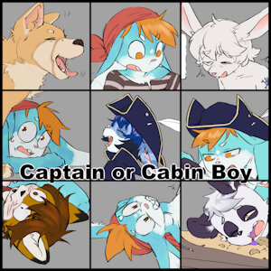 "Captain Or Cabin Boy" Batch 3