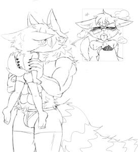 Wolf Kissesssss