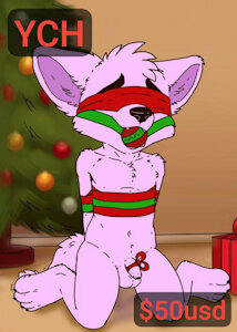 Christmas Cub Present 🎁 YCH AUCTION