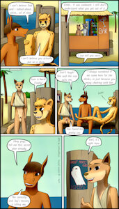 Unusual Vacation #5 - Pg 23