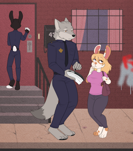 Namingway [Commission - Coloured Sketch]