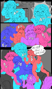 Christmas Night [2 PAGE COMICS YCH] OPEN
