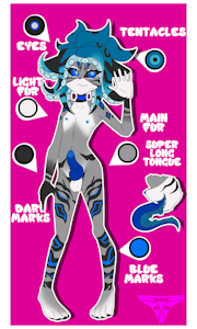 Tentacle character ref