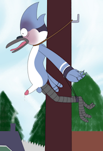 A Regular Telephone Pole