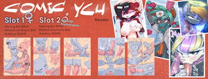 COMIC YCH [OPEN]