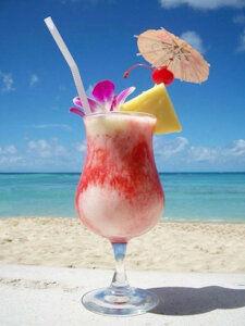 Beach Day in the Tropics - Dark Ending