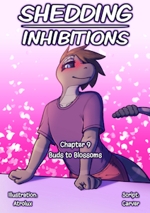Shedding Inhibitions Chapter 9 [Buds to Blossoms] - Cover